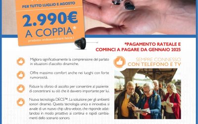 Promozione Luglio Agosto 2024
