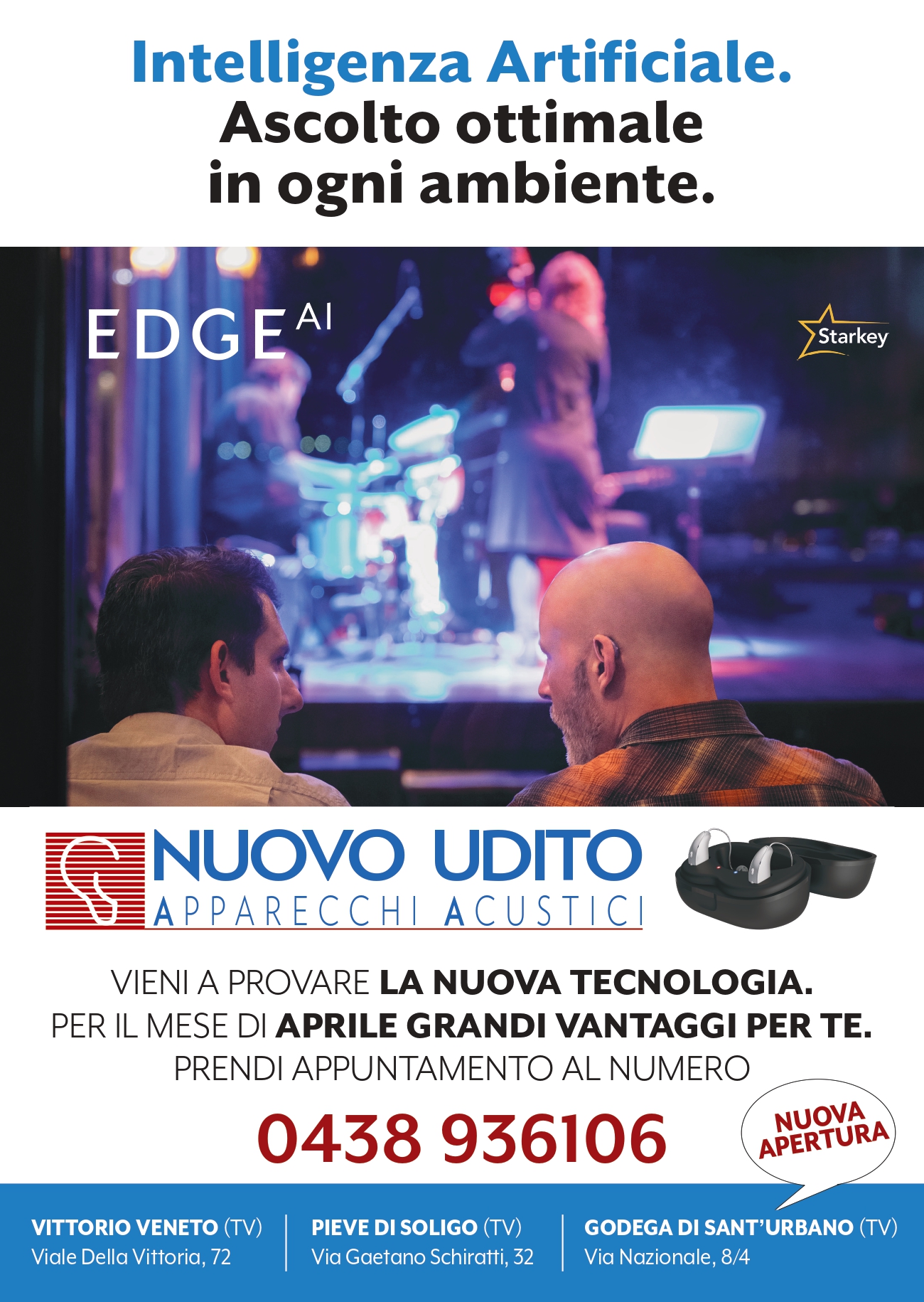 promozione Aprile 2025 nuovoudito