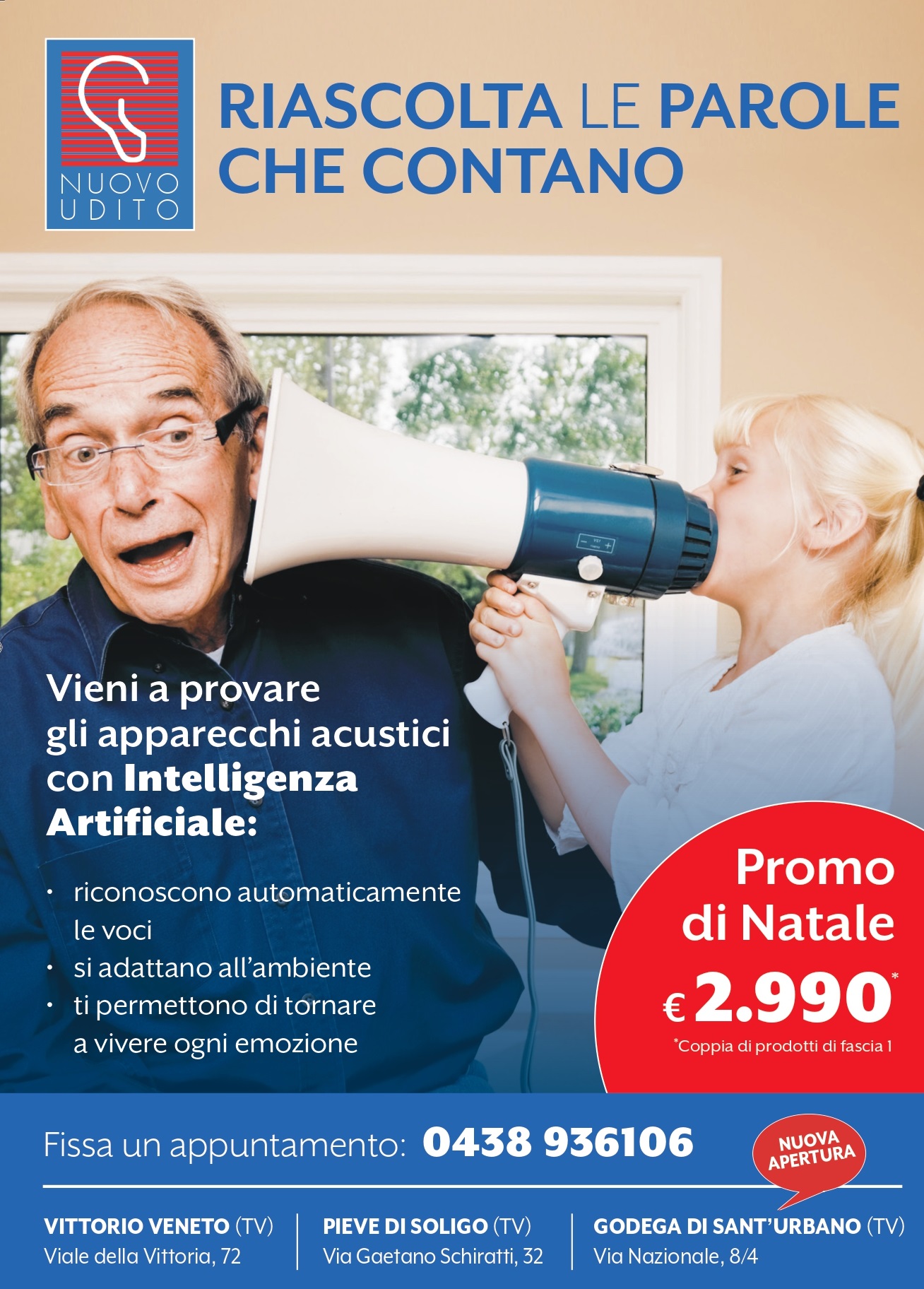 promozione Dicembre 2025 nuovoudito