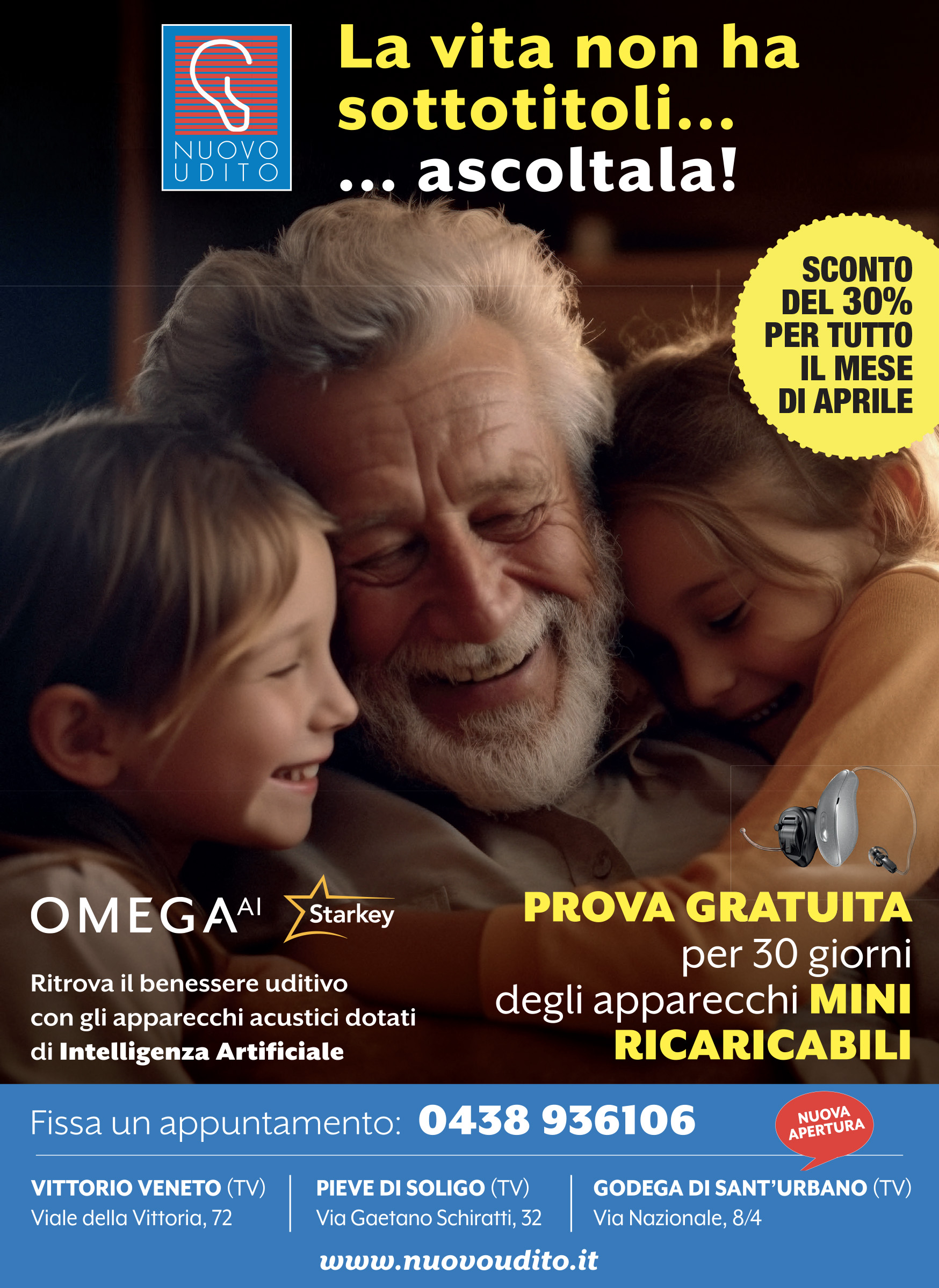 promozione Aprile 2026 nuovoudito